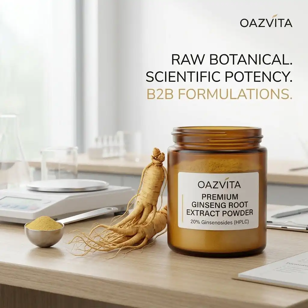 What are the benefits of Ginseng Extract Powder?